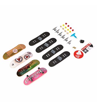 Tech Deck Dörtlü Paket The Heart Supply