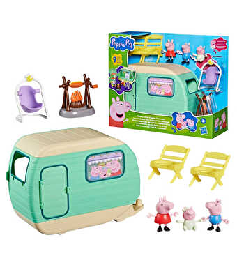 Peppa Pig Three Little Piggies Karavan Oyun Seti G2201