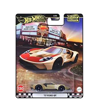 Hot Wheels Boulevard Premi̇um Arabalar 17 Ford GT JBL15