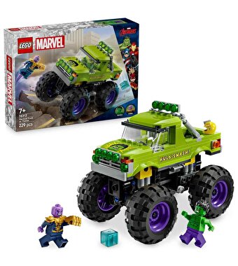LEGO Marvel Hulk Kamyonu Thanos'a Karşı 76312