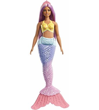 Barbie Dreamtopia Denizkızı Bebekler FXT09