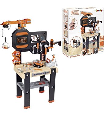 Smoby Black & Decker Vinçli Tamir Tezgahı