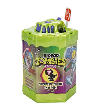 Sesli ve Işıklı Biopod Zombies Dinozor Robot Sürpriz Paket