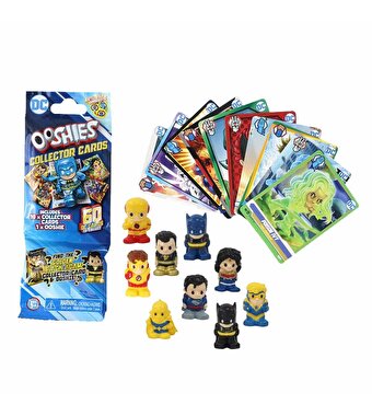 Ooshies DC Figür ve Kartlar Sürpriz Paket 21963