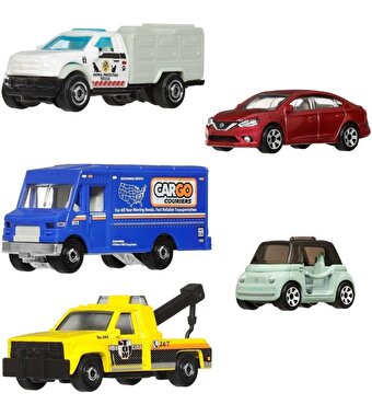 Matchbox Beşli Araba Seti Mbx Metro JJP48