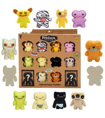 Fuggler 12'li̇ Fi̇gür Set 3