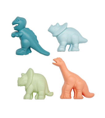 Ecoiffier Dinozor Kum Kalıbı 4 Parça