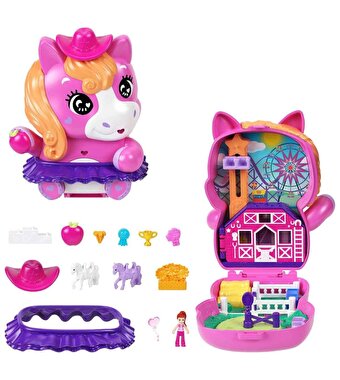 Polly Pocket ve Maceraları Mikro Oyun Seti JCR39