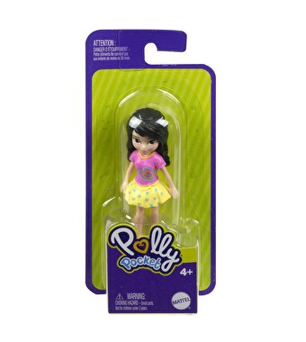 Polly Pocket ve Arkadaşları Si̇yah Saçlı HHX86