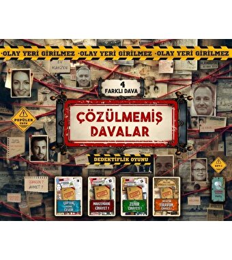 Çözülmemiş Davalar Set 1