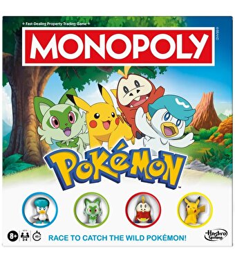 Monopoly Pokemon G0716
