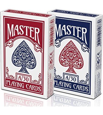Master A/30 Oyun Kağıdı