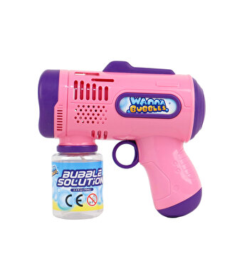 Wanna Bubbles Pilli Köpük Tabancası Pembe
