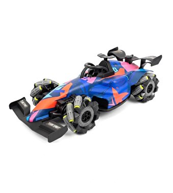 Duman Atan Şarjlı Driftli Formula Uzaktan Kumandalı Araba