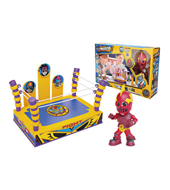 Süper Maskeli Antrenman Sahası ve Strech Kohetekin