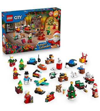 LEGO City 2026 Yılbaşı Takvimi 60510