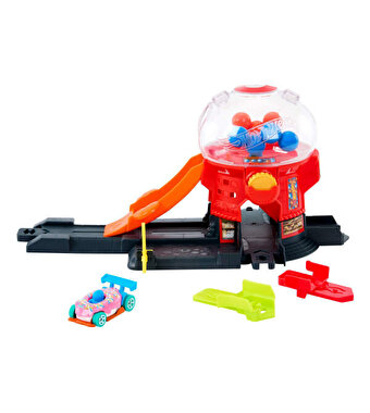 Hot Wheels Şehir Hayatı Serisi Şekerleme Dükkanı JBM62