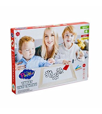 Ahşap Tablet Yazı Tahtası