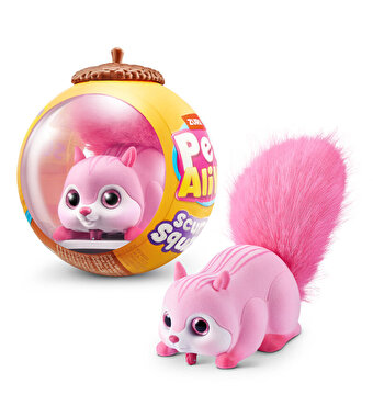 Pets Alive Koşan Sevimli Sincap 9565GQ1 Pembe