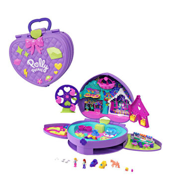Polly Pocket Lunapark Sırt Çantası Oyun Seti̇