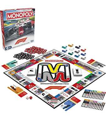Monopoly F1 Formula