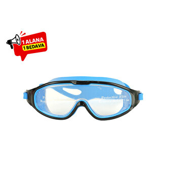 Snob Yüzücü Gözlüğü Mavi