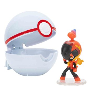 Pokemon CIip N Go Figür S2 Charcadet ve Premier Ball
