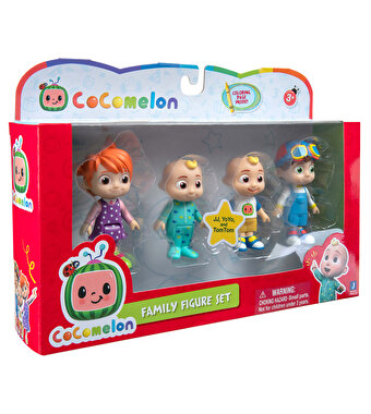 Cocomelon 4'lü Figür Seti