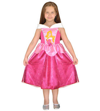 Disney Aurora Uyuyan Güzel Kostüm 7-9 Yaş