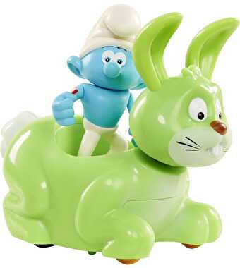 Şi̇ri̇nler Fi̇gürlü Araç Seti̇ Heft Smurf & Bucky