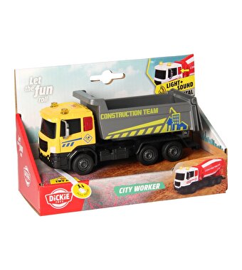 Dickie City Worker Kamyon