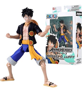Anime Heroes One Piece Chopper Eklemli Figür Monkey D. Luffy Dressrosa