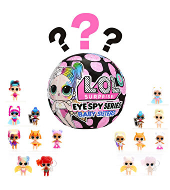 L.O.L OMG Tatlı Casus Bebeği Serisi Sürpriz Paket