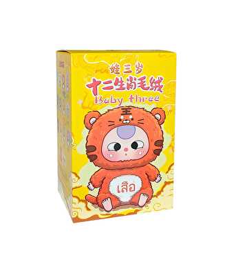 Baby Three Zodiac Sürpriz Peluş Figür