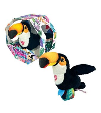 Happy Yappers Slap Bant Kırmızı Konuşan ve Taklit Eden Toucan