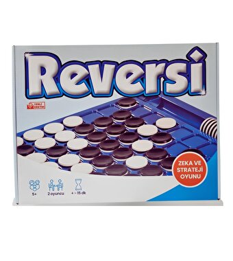 Reversi Strateji Kutu Oyunu