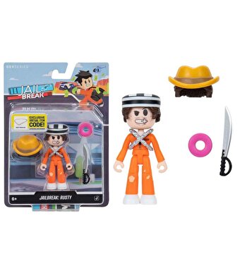 Devs Tekli Figür Rusty