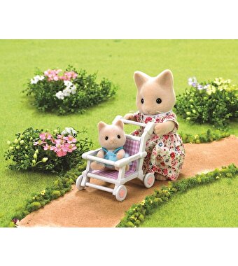 Sylvanian Families Bebek Arabası