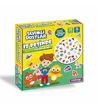 Sevimli Dostlar İz Peşinde