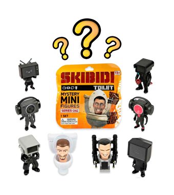 Skibidi Toilet Mini Sürpriz Figür