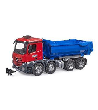 Bruder Mb Arocs Damperli Kamyonu Kırmızı Mavi
