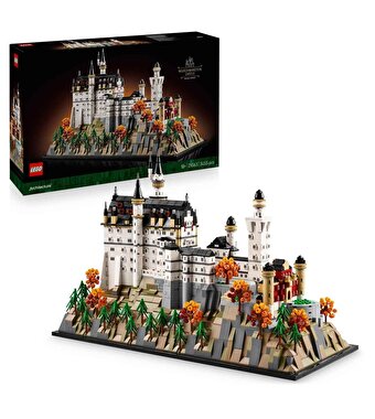 LEGO Architecture Neuschwanstein Şatosu 21063