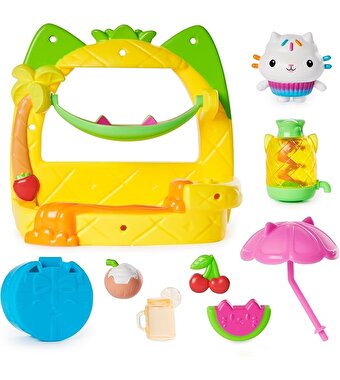 Gabby's Dollhouse Cakey's Fruit Smoothie Balcony Set