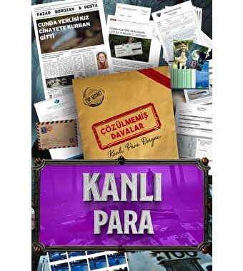 Çözülmemiş Davalar Kanlı Para Dedektif Oyunu