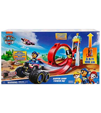 Paw Patrol Sesli ve Işıklı Rescue Wheels Temalı Oyun Seti