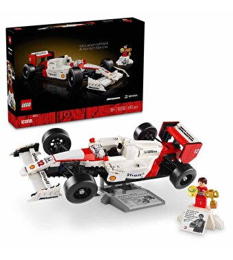 LEGO Icons McLaren MP4/4 ve Ayrton Senna 10330