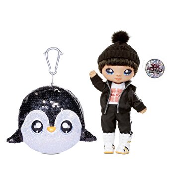 Na! Na! Na! Sürpriz Parıltılı Seri 1 Penguin Andre Avalanche