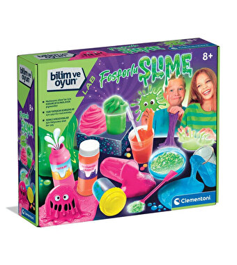 Clementoni Bilim ve Oyun Fosforlu Slime
