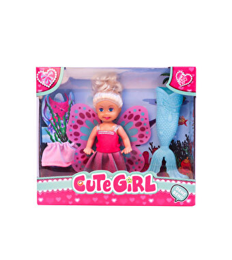 Sevimli Bebek Deniz Kızı