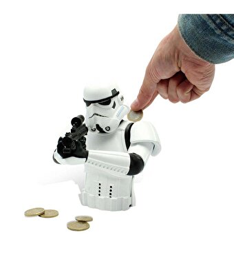 Star Wars Stormtrooper Büst Kumbara